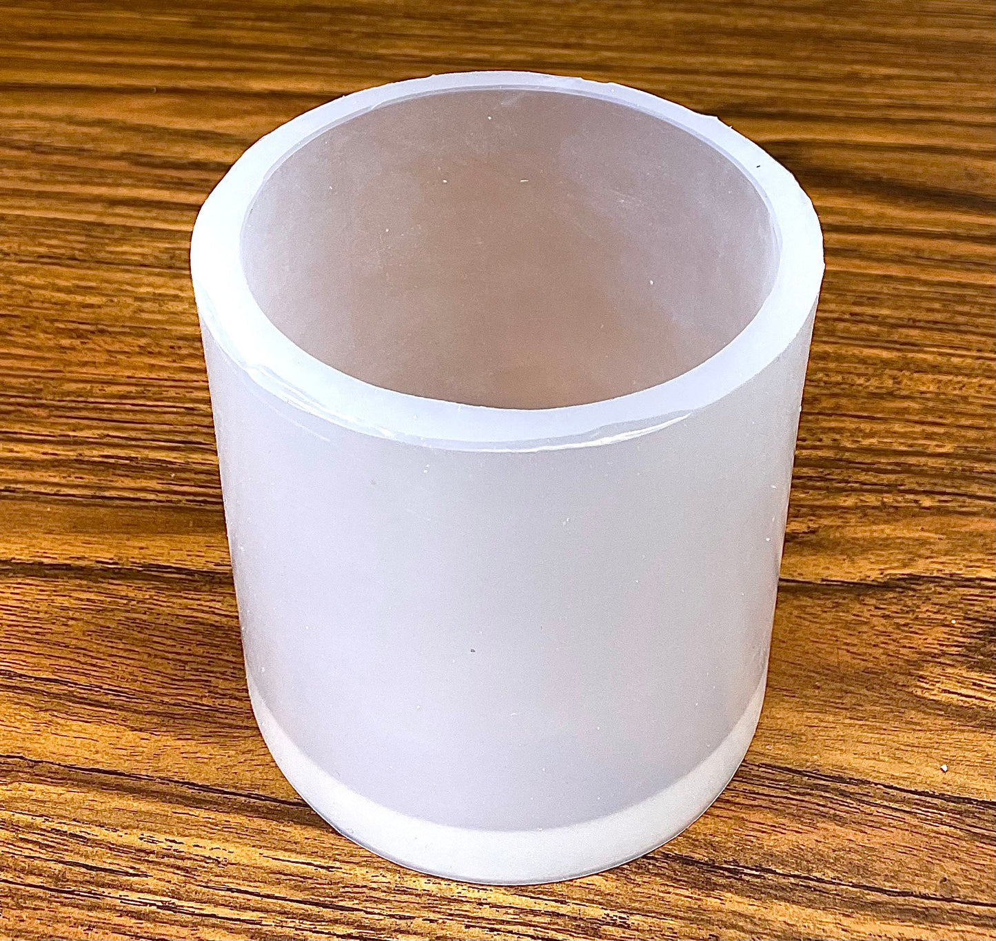 3.75” Silicone cylinder pillar candle Mold - round candle mold - homemade