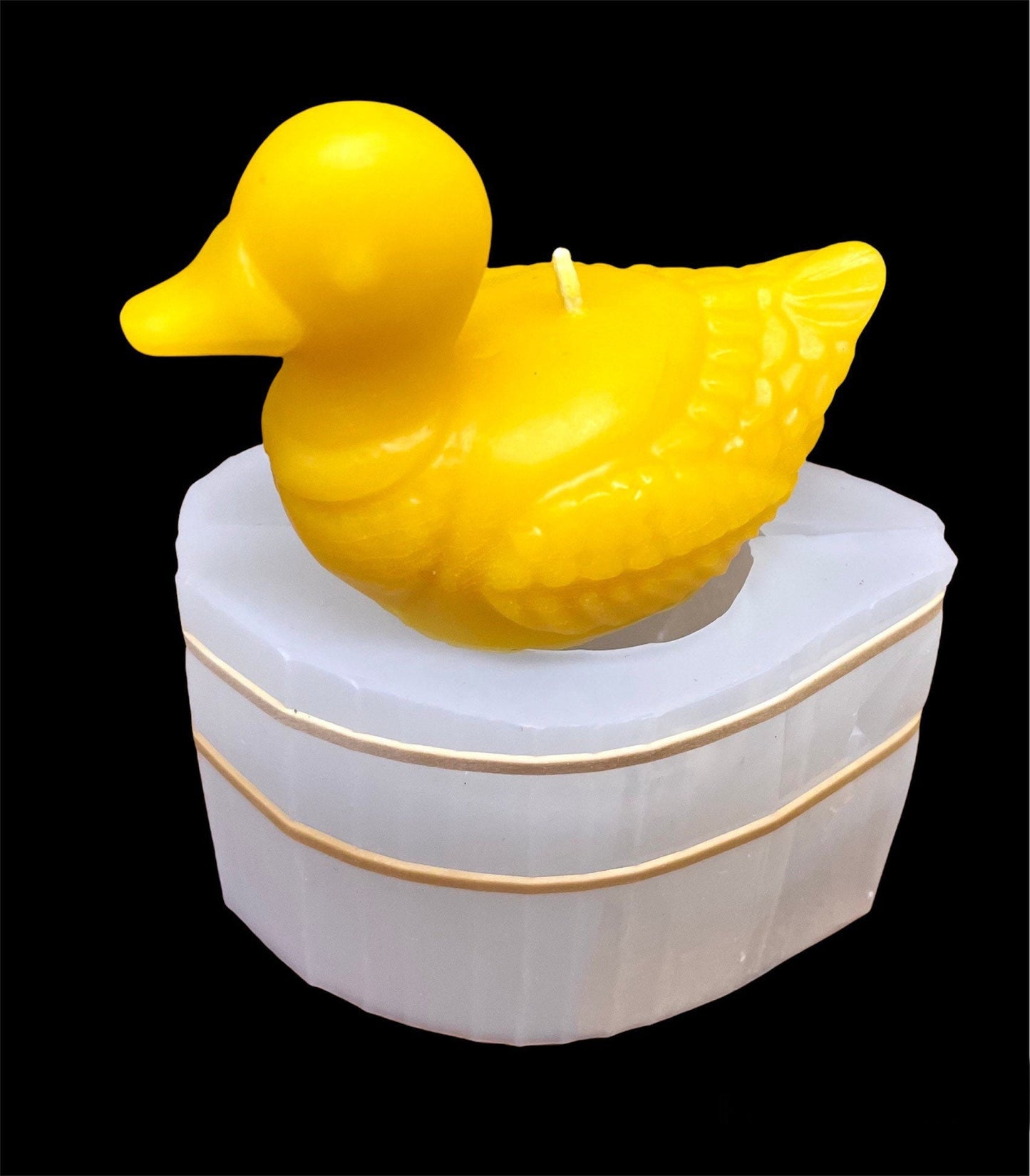 3D Silicone baby duck mold - farm animal candle soap mold - chocolate mold - homemade