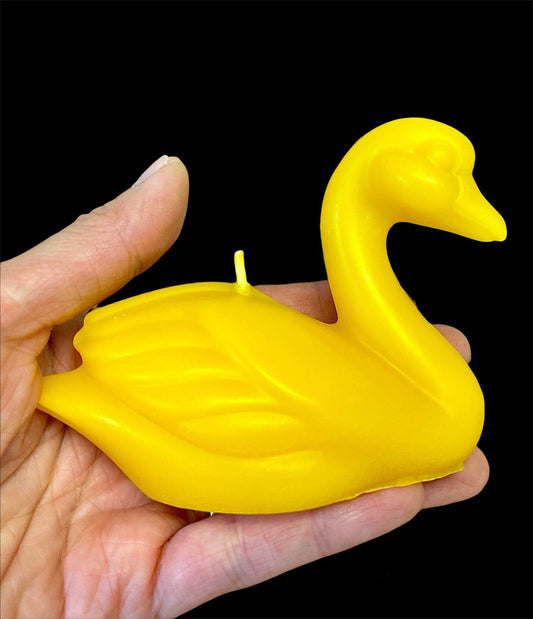 3D Silicone goose swan mold - goose swan candle soap mold - chocolate mold - homemade