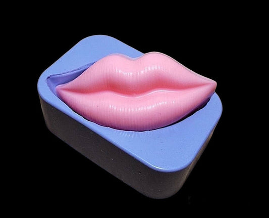 Silicone lip Mold - lip soap mold - big lip Mold - silicone mouth mold - sexy lip mold - homemade soap mold