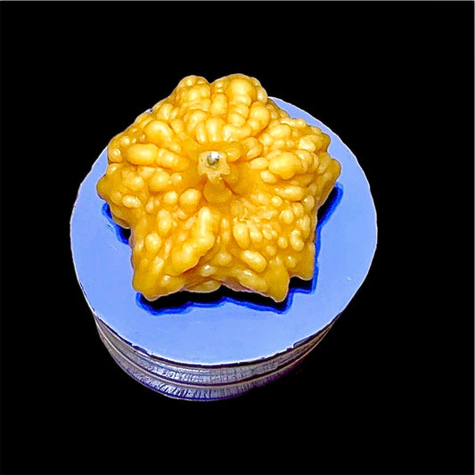 3D silicone pumpkin squash mold - homemade Candle soap mold - realistic squash