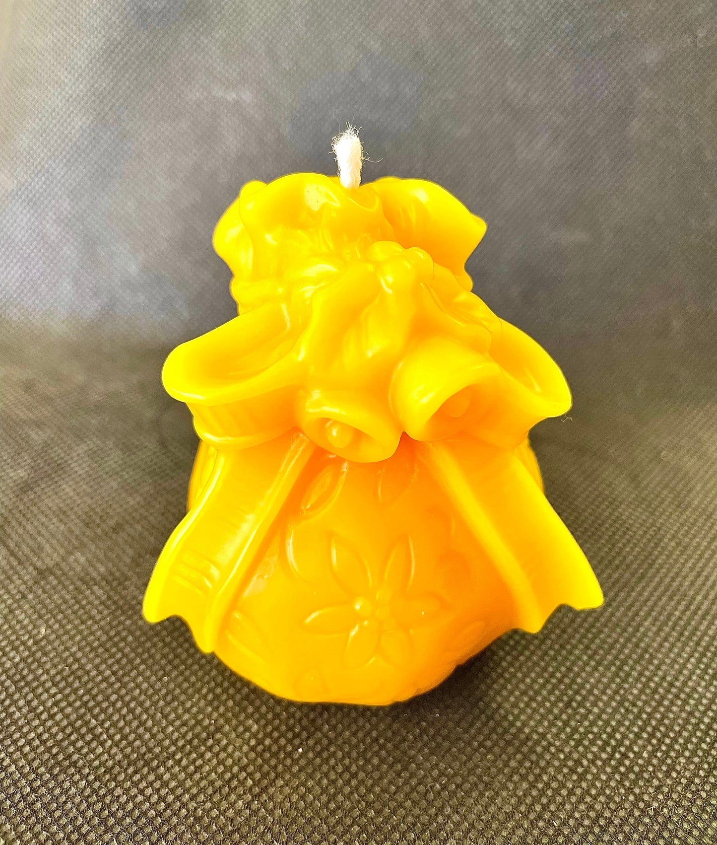 3” Silicone Santa’s sack Mold - 3D gift bag candle soap resin mold - Christmas holiday candle mold - food grade