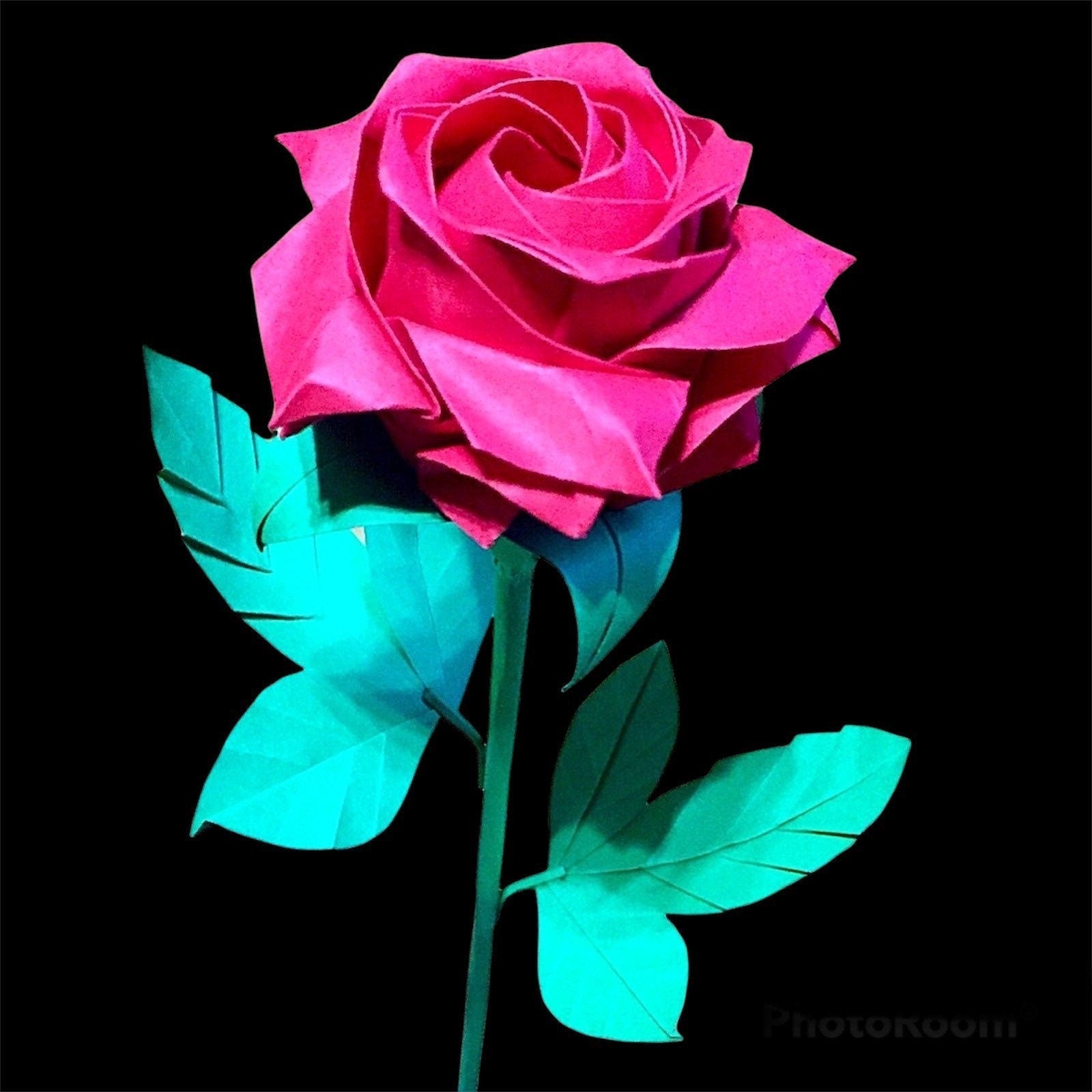 Origami Flower Rose Origami Rose Instructions | Origami Way