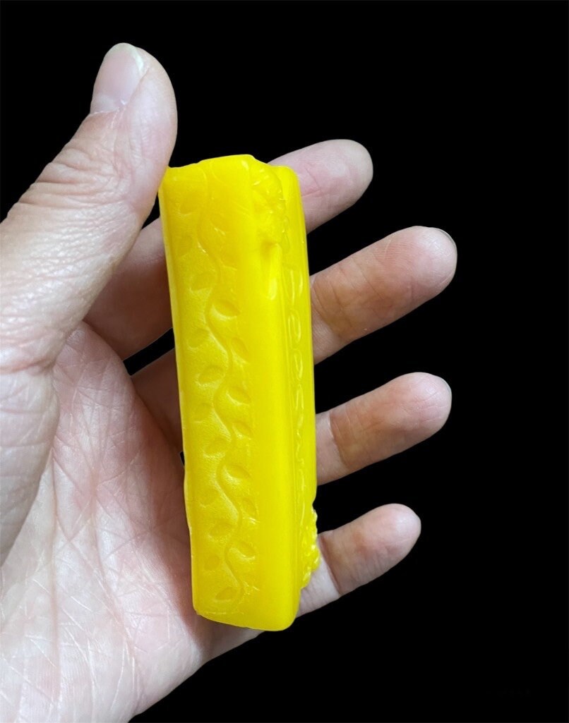 Silicone beeswax bar Mold - 1 oz bee bar mold - honeybee bar mold - Food grade - homemade - handmade mould